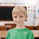 Illustration for article titled First-Grader Given Sticker For Behavior During Lockdown Drill